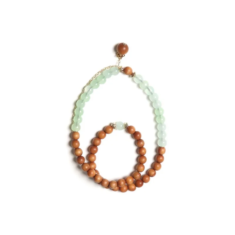 Is Here Barbie Sandalwood Bracelets Unisex-0