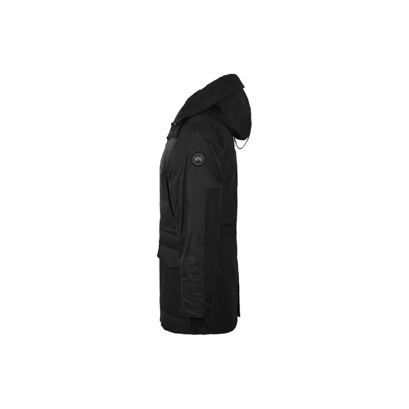 Canada Goose Jackets Coats Men's Black-1