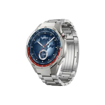 FZRT Huawei Compatibility Watch Band Titanium Alloy Chain Strap Titanium Material
