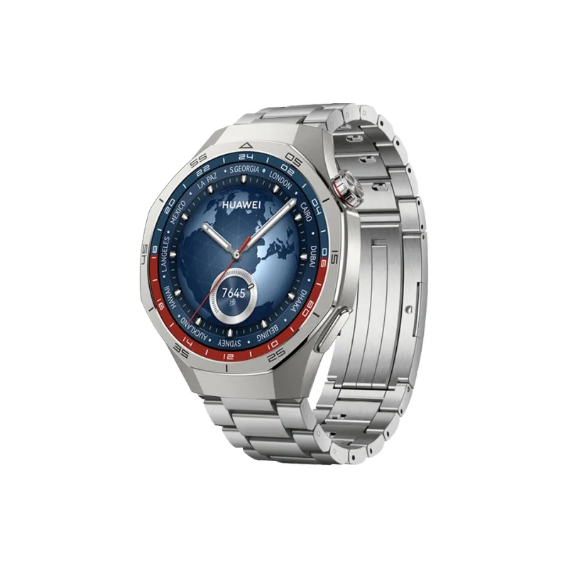 FZRT Huawei Compatibility Watch Band Titanium Alloy Chain Strap Titanium Material-0