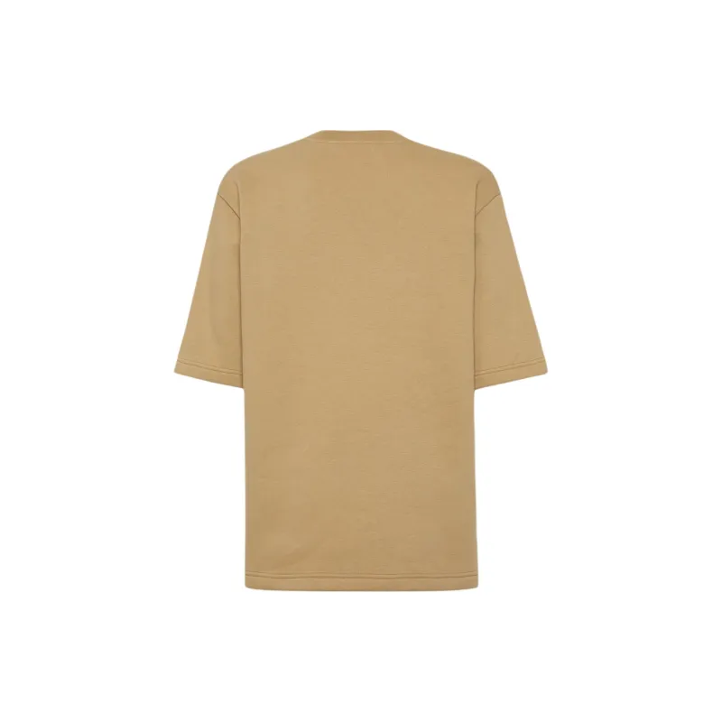 DSQUARED 2 Icon Logo Embossed Crewneck T Shirt-1
