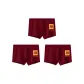 3 Pack Burgundy[Shun]