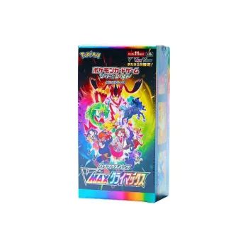 POKEMON Pokémon Trading Card Game Premium Pack VMAX Clima Battle Cards Whole Box