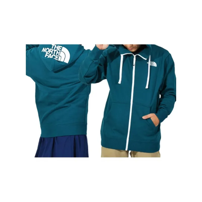 THE NORTH FACE Rearview Full Zip Hoodie Sweatshirt Men's Blue-2
