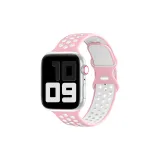 Apple Infinity Clasp NK Pink White