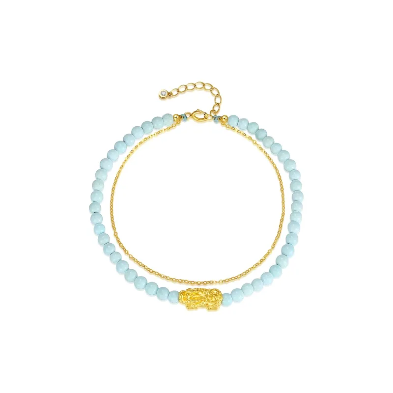 QIAOWUQIAONV Turquoise Bracelets Women's-0