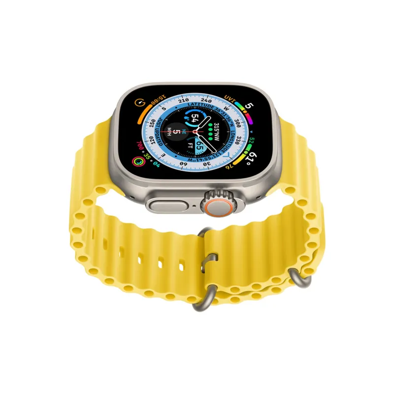 ZHENGGUANG Watch Band Apple Compatibility 45mm Silicone Material-13