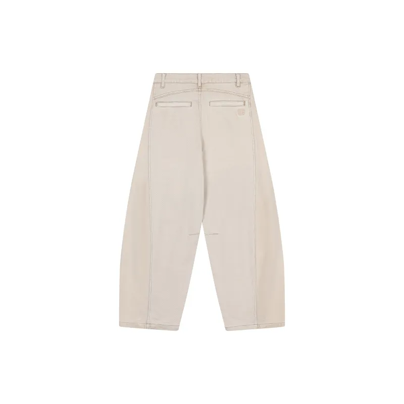 MostwantedLab Casual Pants Unisex Light Khaki-1