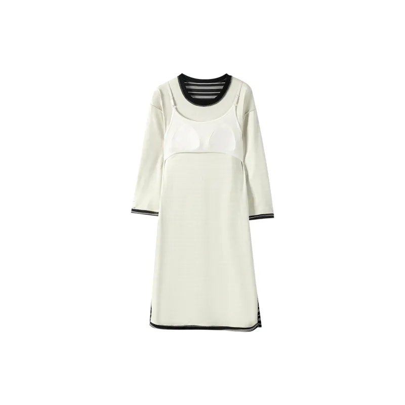 WANANNI Nightgown Women's Black-1