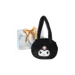 Black Kuromi+Shopping Bag
