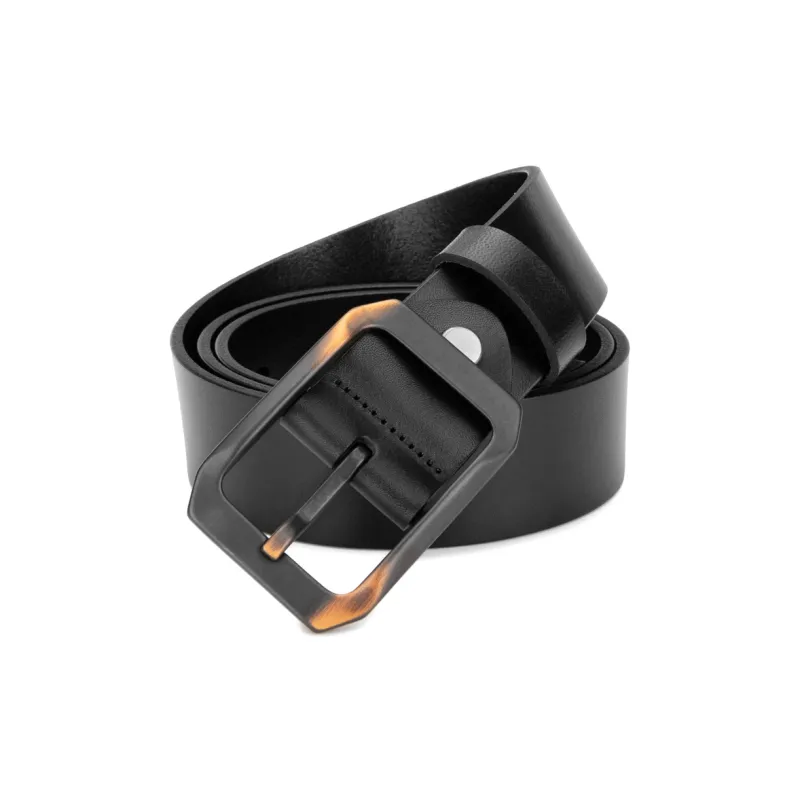 Cows Reign Top Grain Cow Leather Leather Belts Men's 3.7CM-1