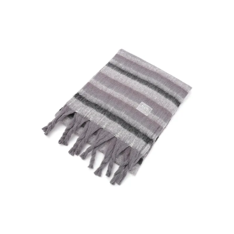 KENMO Knit Scarves Unisex-18