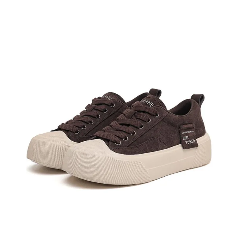 DAPHNE Low Top Skateboard Shoes Women's-2