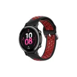 Fashion Inner Square Buckle NK Black Red