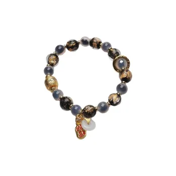 Yab Colored Glaze Bracelets Unisex