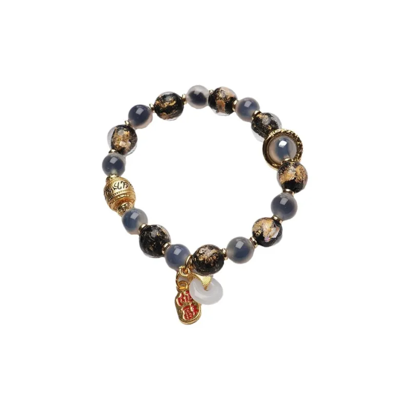 Yab Colored Glaze Bracelets Unisex-0