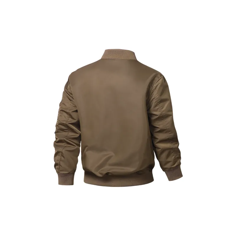 TREK&TRAVEL Baseball Jacket Men's-7