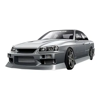AOSHIMA 1/24 Nissan R34 Skyline Model Kits