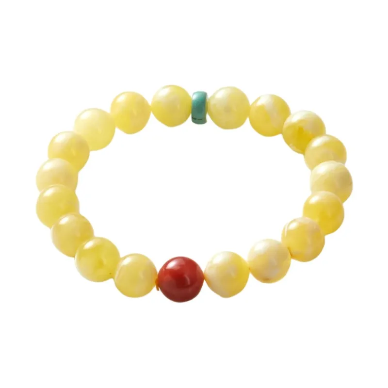 Abby's Wonderland Beeswax Bracelets Unisex-2