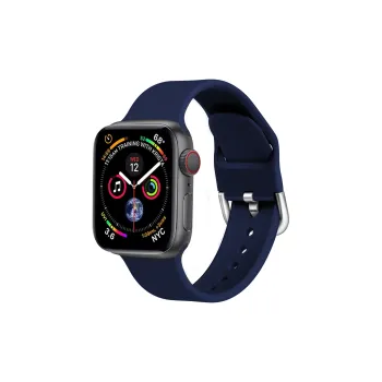 ZHENGGUANG Watch Band Apple Compatibility Silicone Material