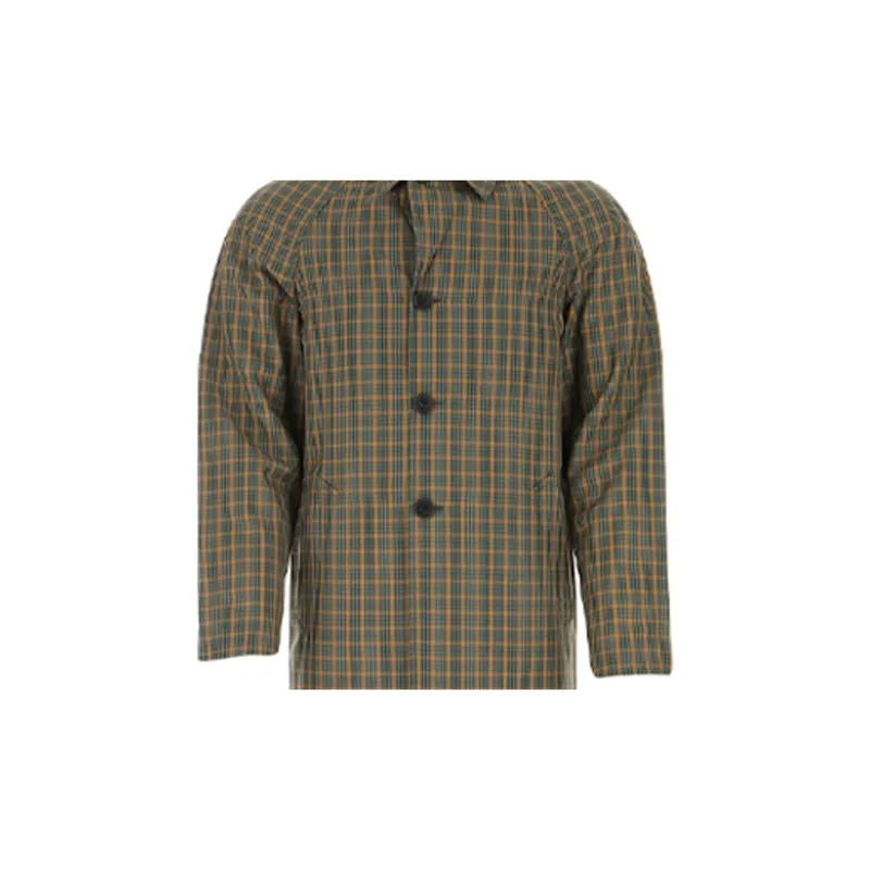PRADA Coats Men Yellow Green-3