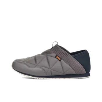 Teva Anti Slip Wear Resistant Low Top Casual Shoes Men's Gray
