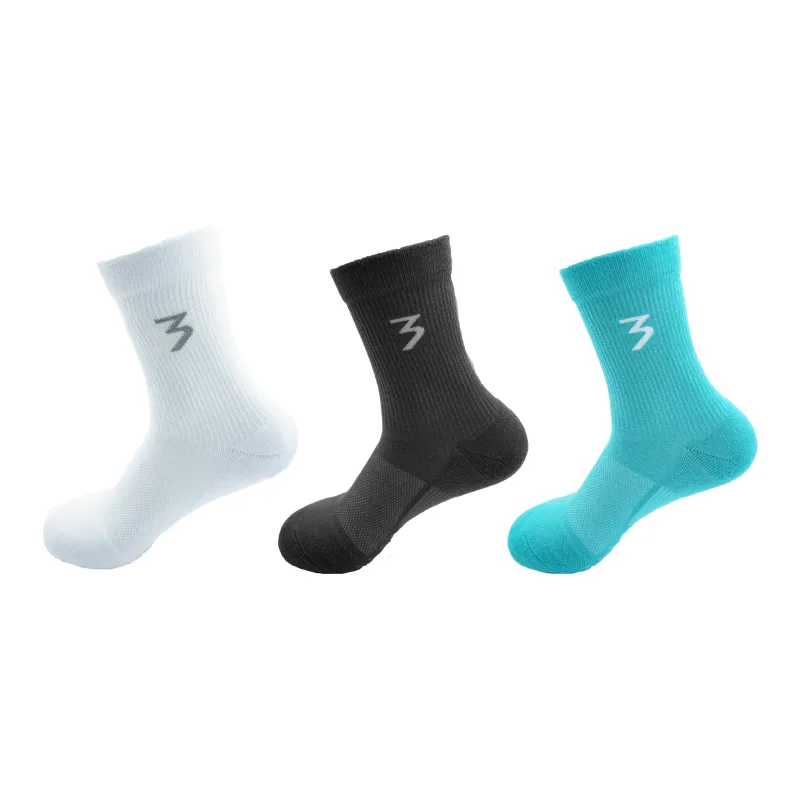 361° Mid-Calf Socks Unisex Combo Set-12