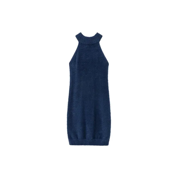 CHUU Sleeveless Dress Women's Navy Blue-1