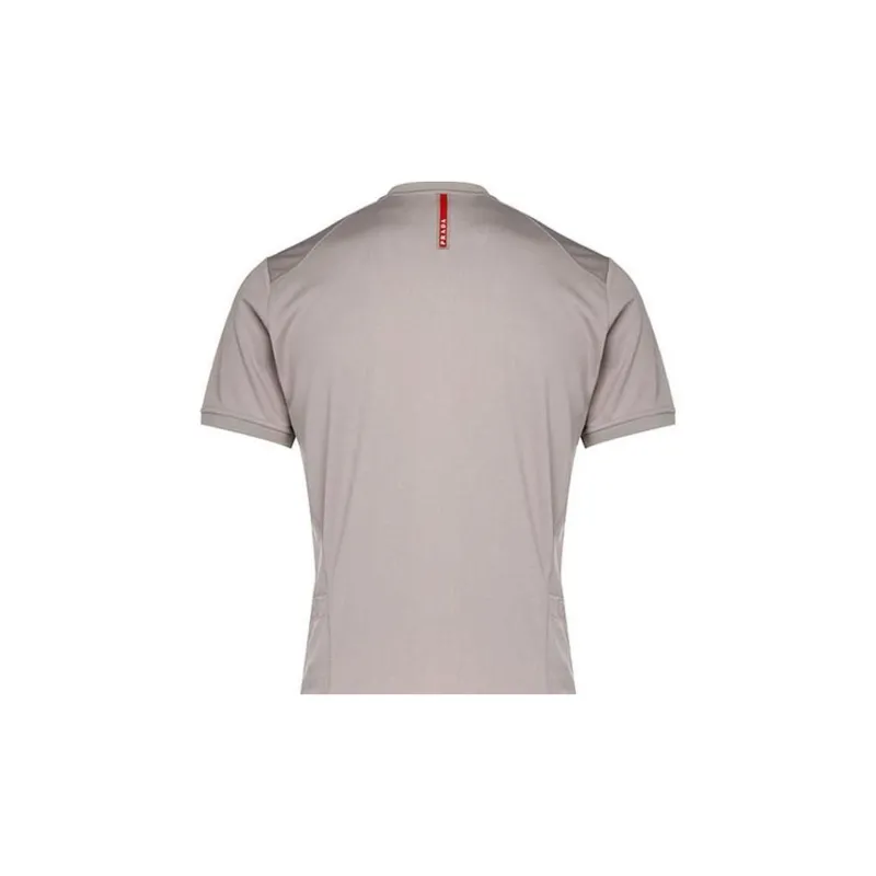PRADA T-Shirts Men Light Gray-4