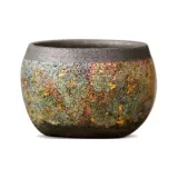 Full Mineral Multicolor Persimmon[Rock Mineral Cup]