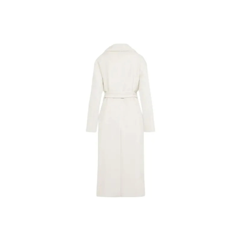 MaxMara Fragore Belted Long Sleeved Coat-1