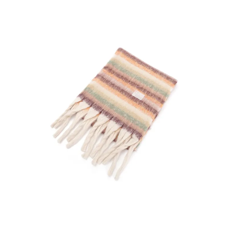 KENMO Knit Scarves Unisex-12