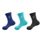 3 Pack (Navy Blue+Cyan+Black)