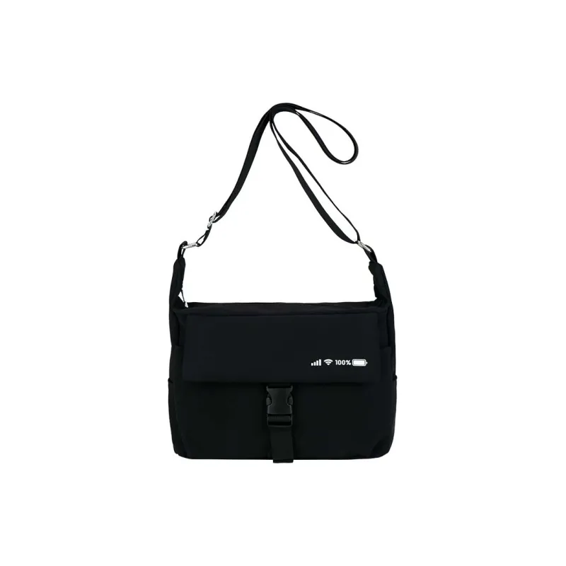YUANTUZHE Nylon Shoulder Bag, Crossbody Bag Unisex Multicolor-0