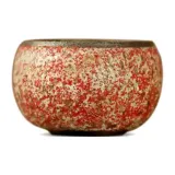 Red Zen Meditation Cup[Rock Crystal Cup]