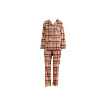 Top Melon Pajama Set Women's Pink Intent Style
