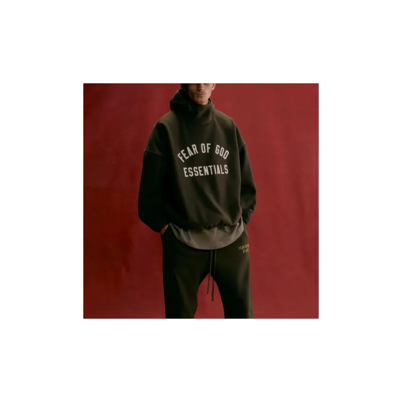 Fear Of God Essentials Brushed Hoodie-2