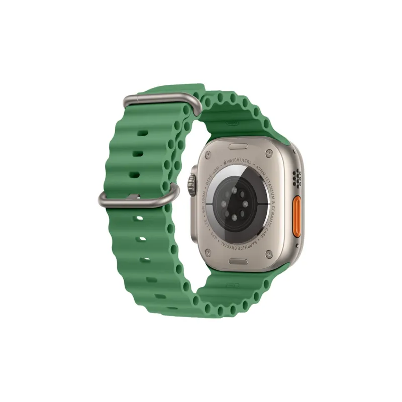 ZHENGGUANG Watch Band Apple Compatibility 45mm Silicone Material-9