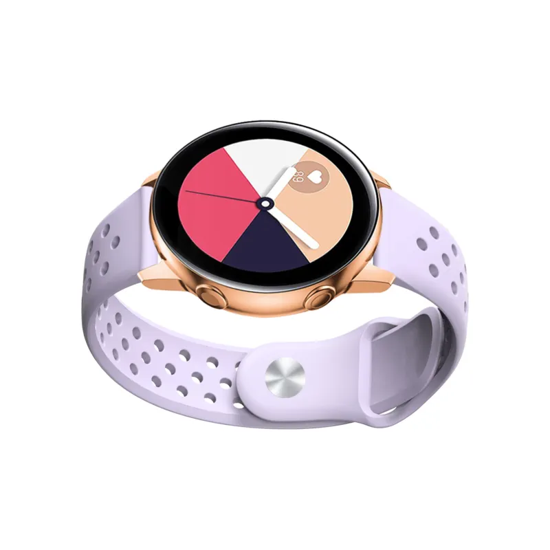 ZHENGGUANG Watch Band Huawei Compatibility Silicone Material-28
