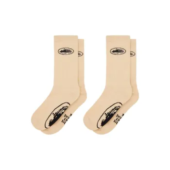 Corteiz Unisex Mid-Calf Socks
