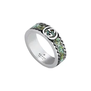 GUCCI Ring With Interlocking G