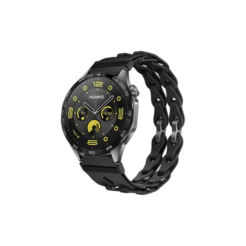 Vobafe Compatible With Huawei GT5/GT4 Fashion Cut-Out Bracelet Silicone Strap Smart Watch Accessories