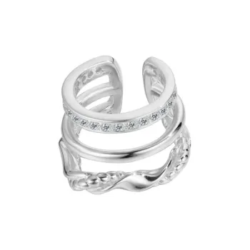 NIANNIANXI S925 Silver Clip On Earrings Unisex