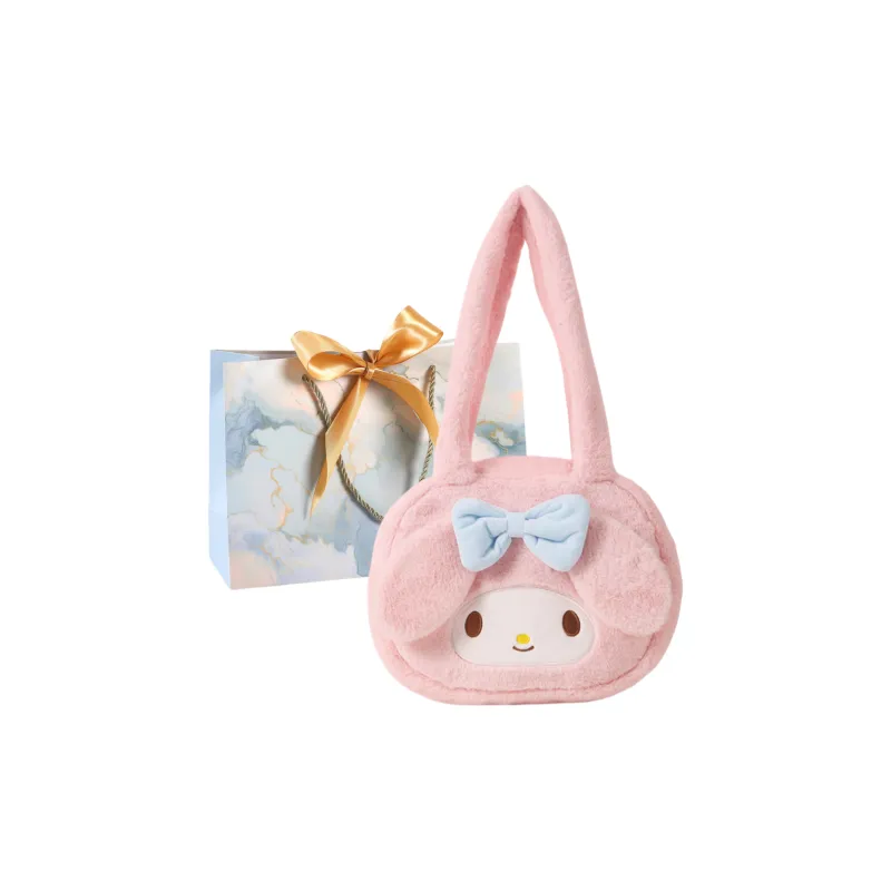 Sanrio Polyester Shoulder Bag Women's Multicolor-6