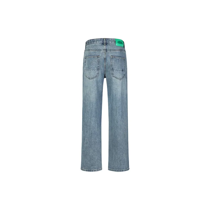 GTRG Jeans Unisex Ink Splatter Blue-1