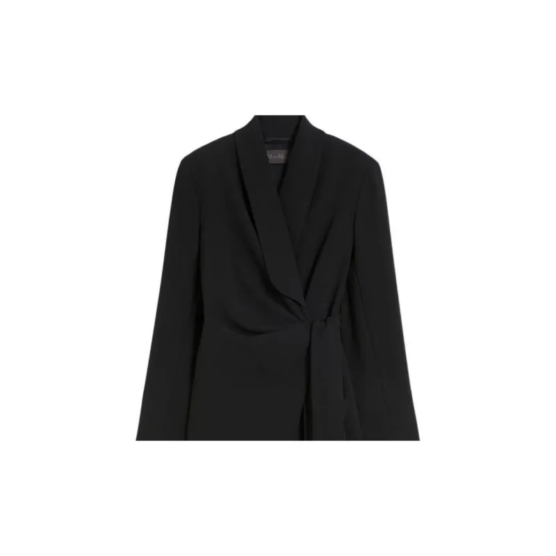 MaxMara Wrap design Blazer-4