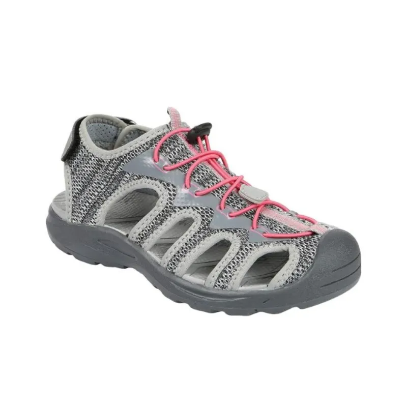 NORTHSIDE Anti-Slip Wear-Resistant River Trekking Shoes Women's Gray Pink-1