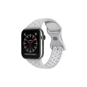 ZHENGGUANG Apple Compatibility Watch Band Silicone Material