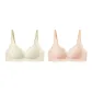 [2 Pack]Champagne White+Peach Pink