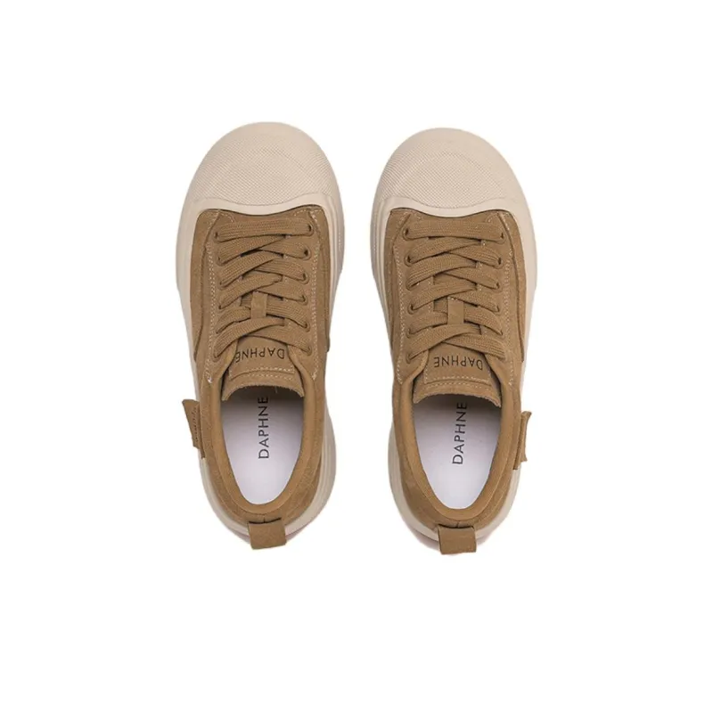 DAPHNE Low Top Skateboard Shoes Women's-11